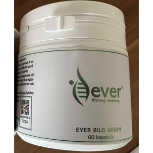 Classic zöld alga Bilo Ever kapszula, 1 doboz, 60 db-os kiszerelés