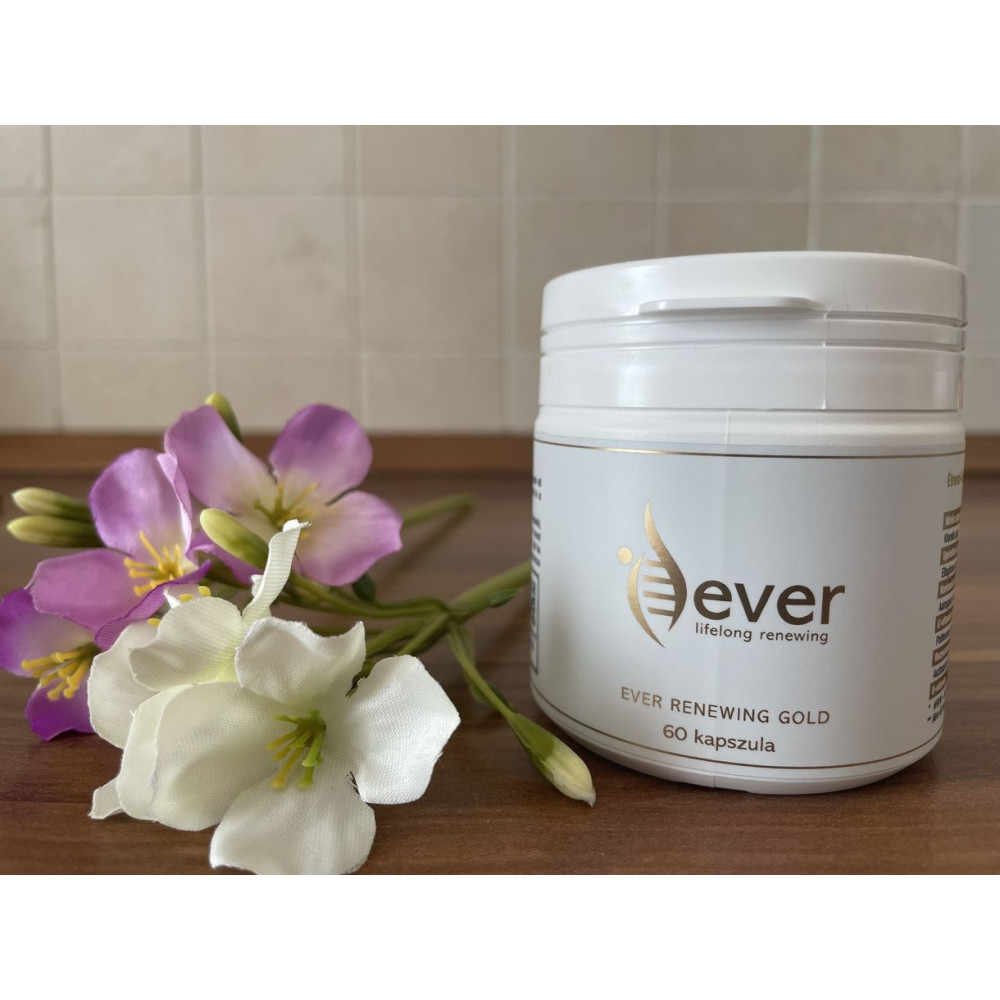 Classic zöld alga Ever Gold kapszula, 1 doboz, 60 db-os kiszerelés
