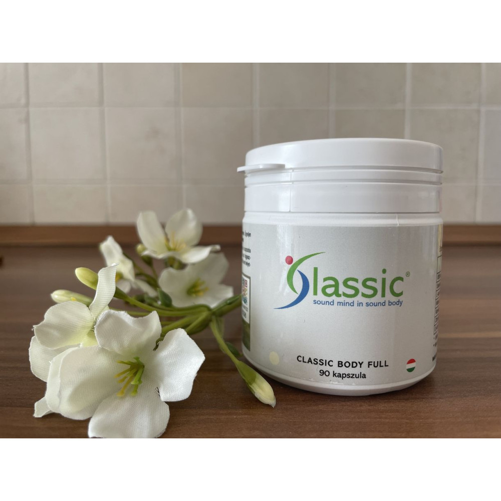 Classic zöld alga Full Body , 1 doboz, 90 db-os kiszerelés