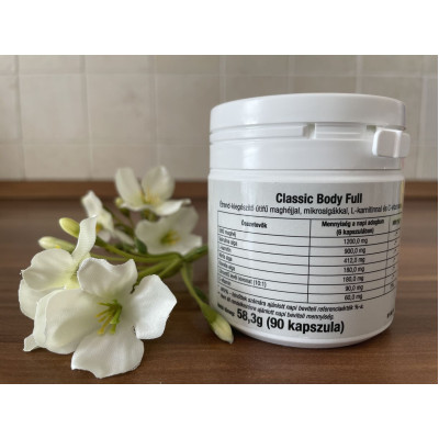 Classic zöld alga Full Body , 1 doboz, 90 db-os kiszerelés