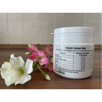 Classic zöld alga Kids kapszula, gyerekek részére , 1 doboz, 120 db-os kiszerelés