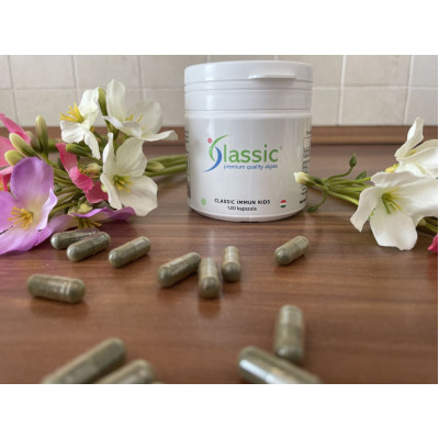 Classic zöld alga Kids kapszula, gyerekek részére , 1 doboz, 120 db-os kiszerelés