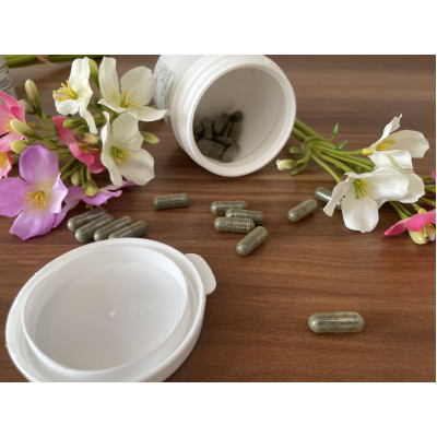 Classic zöld alga Kids kapszula, gyerekek részére , 1 doboz, 120 db-os kiszerelés