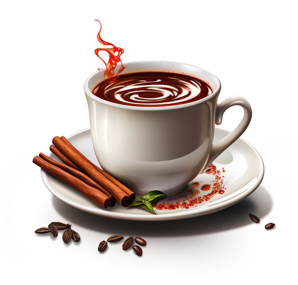 Csilis forrócsoki algával