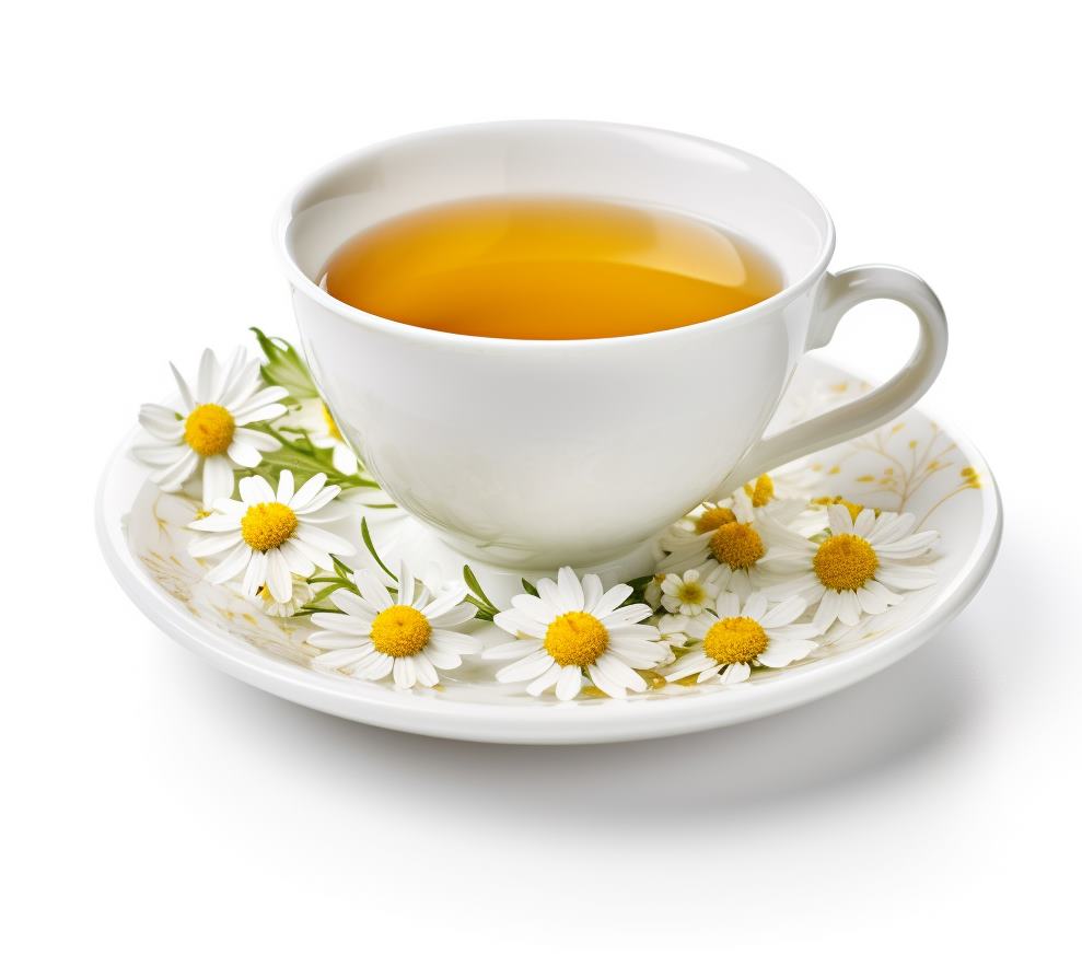 Kamilla tea zöld algával