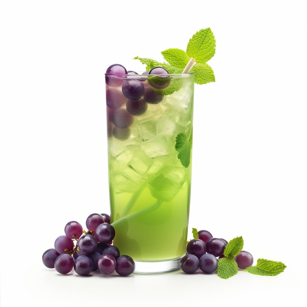 Szőlős limonádé algával