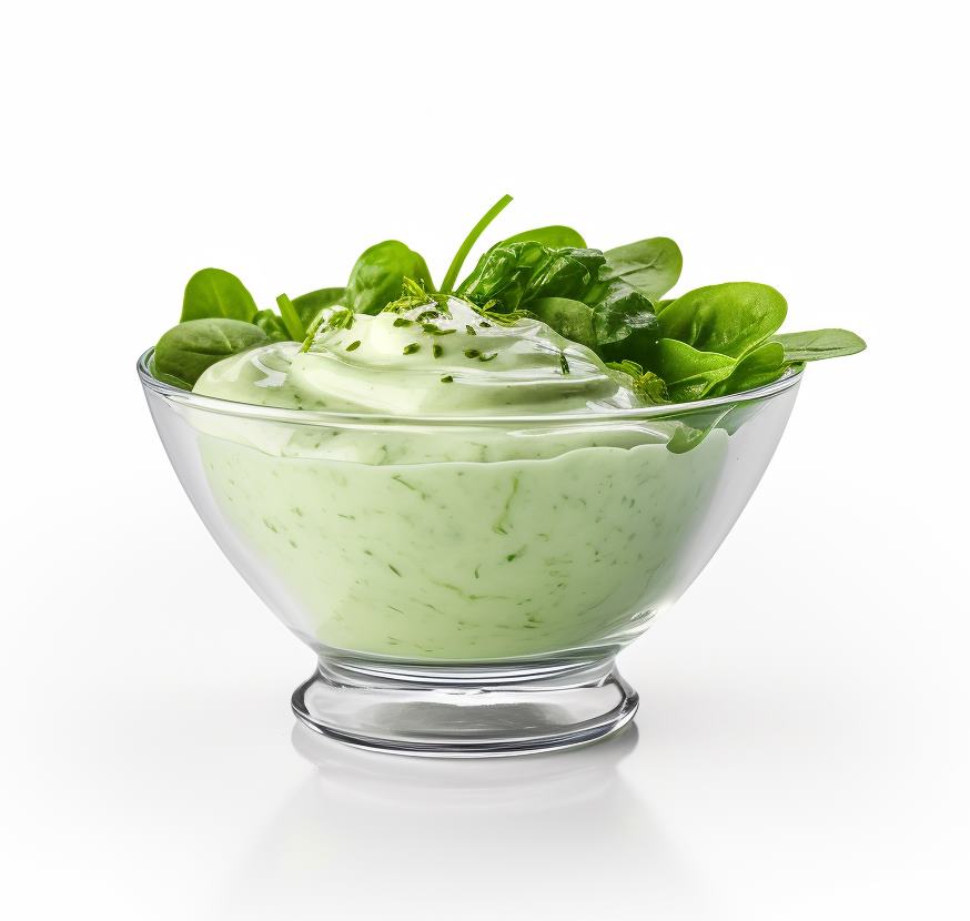 Brokkoli szósz algával